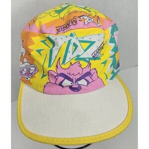 Vintage 1988 Tazmanian Devil Hat Warner Bros Mania The Devil Makes Me Do It 360